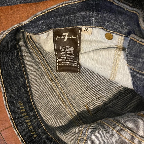 Women's 7 for All Mankind Jeans - Picture 4 of 5